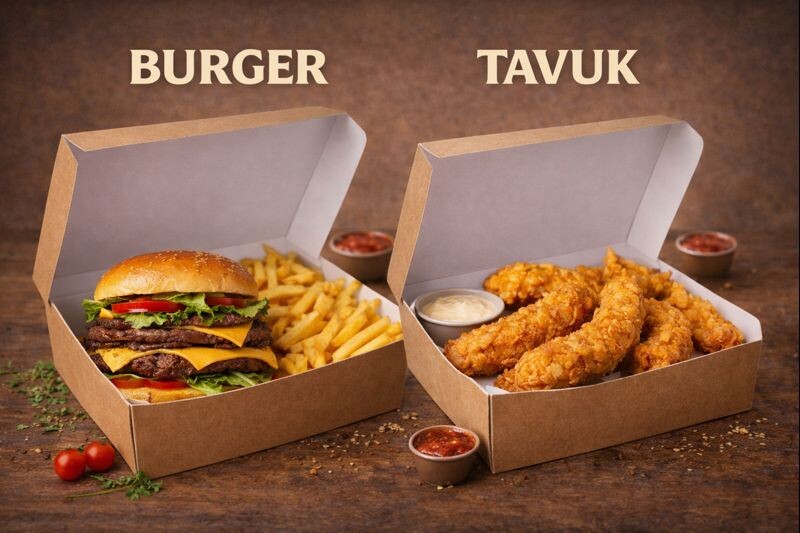 BURGER & TAVUK