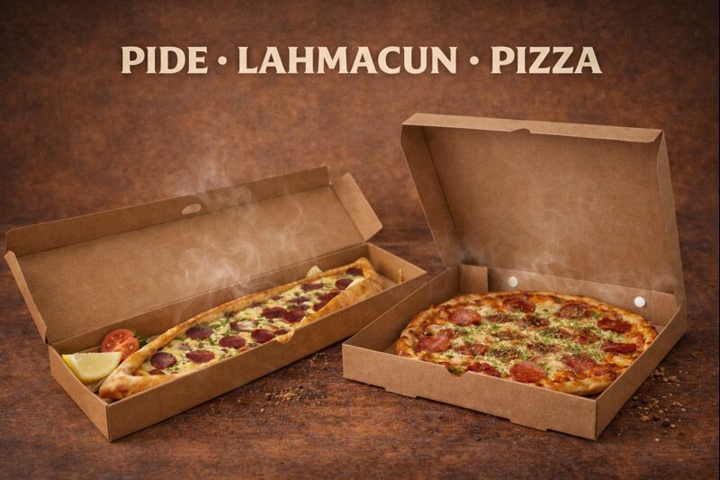 PİDE & LAHMACUN & PİZZA