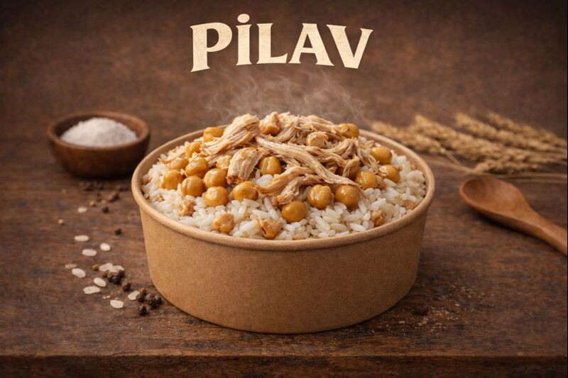 PİLAV & EV YEMEKLERİ